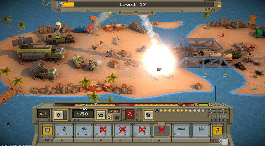 PC游戏《小兵大战 Warpips》中文v2.0.17_0