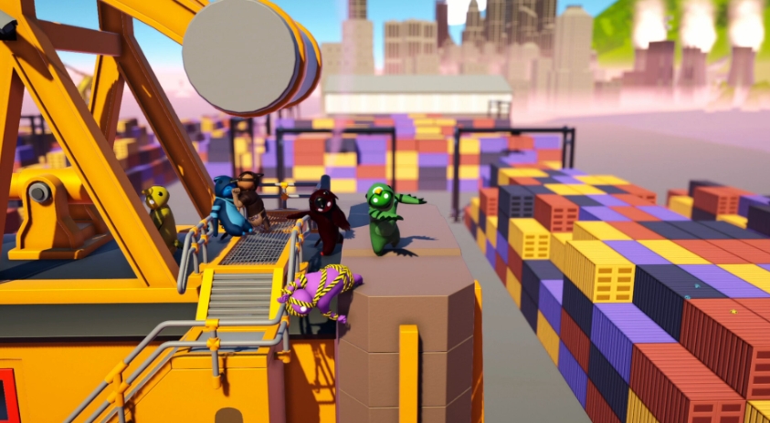 PC游戏《萌萌小人大乱斗 Gang Beasts》中文v1.25.1646.0联机版_0