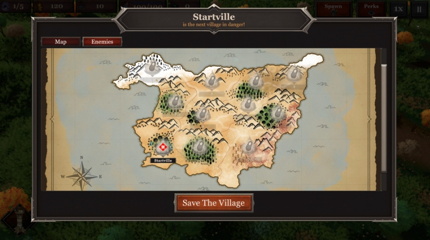 PC游戏《拯救村庄 Save The Village – Tower Defense》中文v1.0.0_0