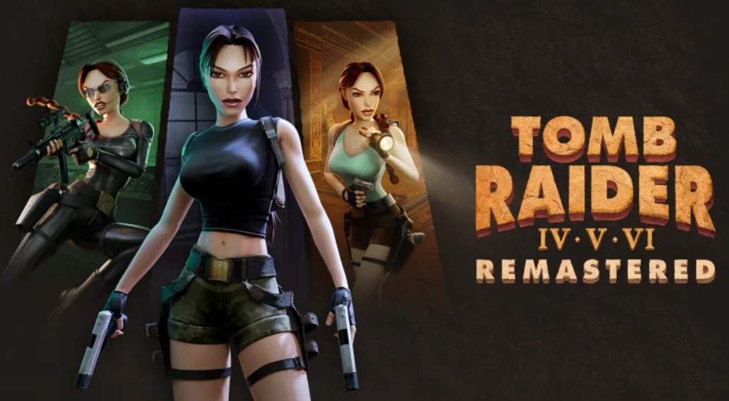 switch古墓丽影4-6复刻版Tomb Raider IV-VI Remastered v.1.0.1金手指_0