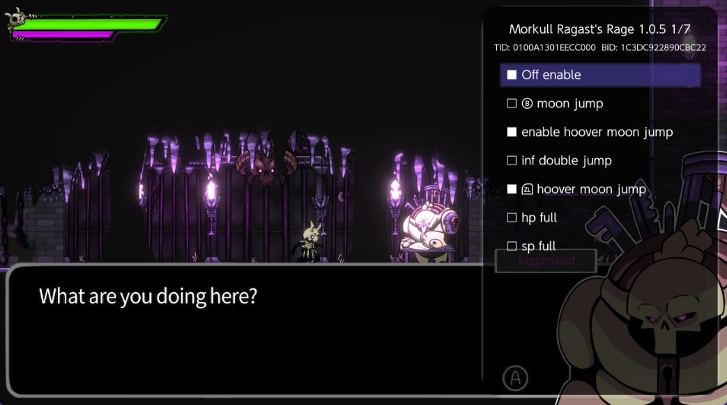 switch魔骨 Morkull Ragast’s Rage 金手指+1.0.5_0