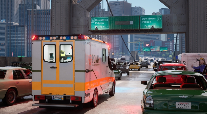 PC游戏《救护车生活：救护员模拟器 Ambulance Life: A Paramedic Simulator》中文v1.3.0_0