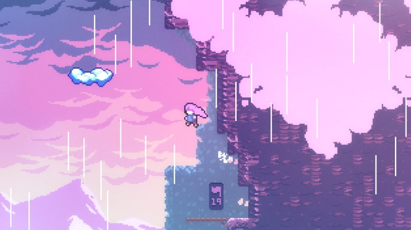 PC游戏《蔚蓝 Celeste》中文v1.4.0.0_0