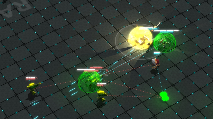 PC游戏《角斗机甲 – AI竞技场 GLADIABOTS – AI Combat Arena》中文v1.4.34_0