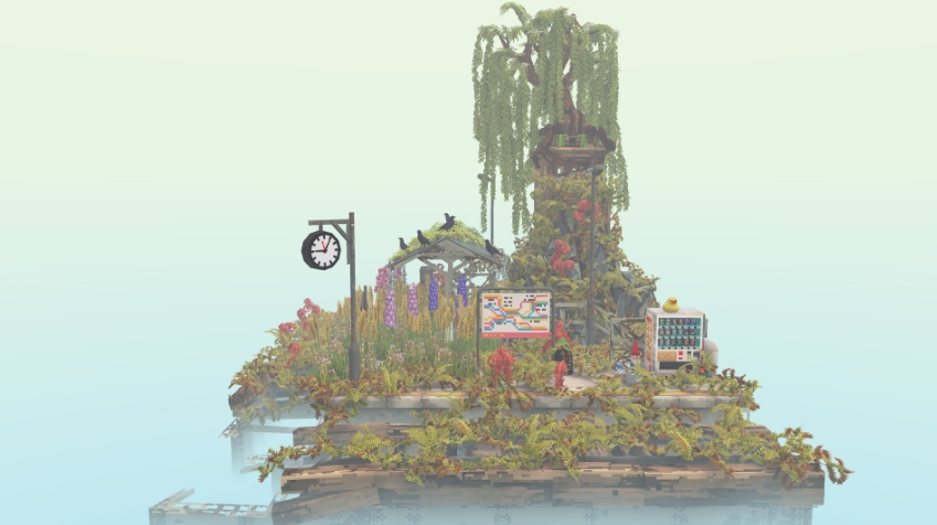 PC游戏《云中庭 Cloud Gardens》中文v1.1.2_0