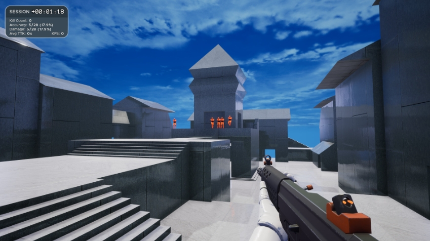 PC游戏《KovaaK的FPS枪法模拟器 KovaaK’s FPS Aim Trainer》中文v3.7.5_0