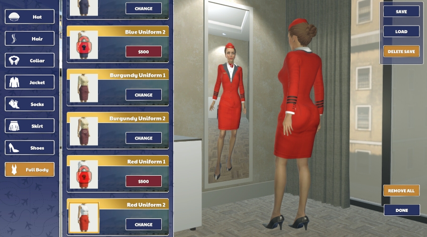 PC游戏《空乘人生模拟器 Cabin Crew Life Simulator》中文+Build.17591329_0