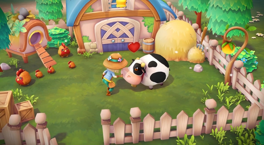 PC游戏《甘露岛 – 温馨的农场商店 Sugardew Island – Your cozy farm shop》中文v1.0.0_0