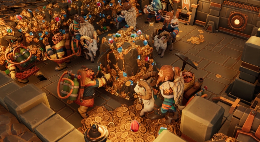 PC游戏《地下城4 Dungeons 4》中文v1.8.2001.0联机版_0