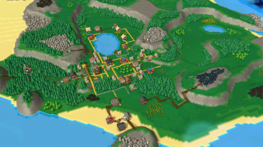 PC游戏《工业小镇 Factory Town》中文v2.2.7_0