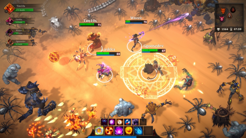 PC游戏《魔能英雄 Deathless: Survivors》中文v0.2.80_0