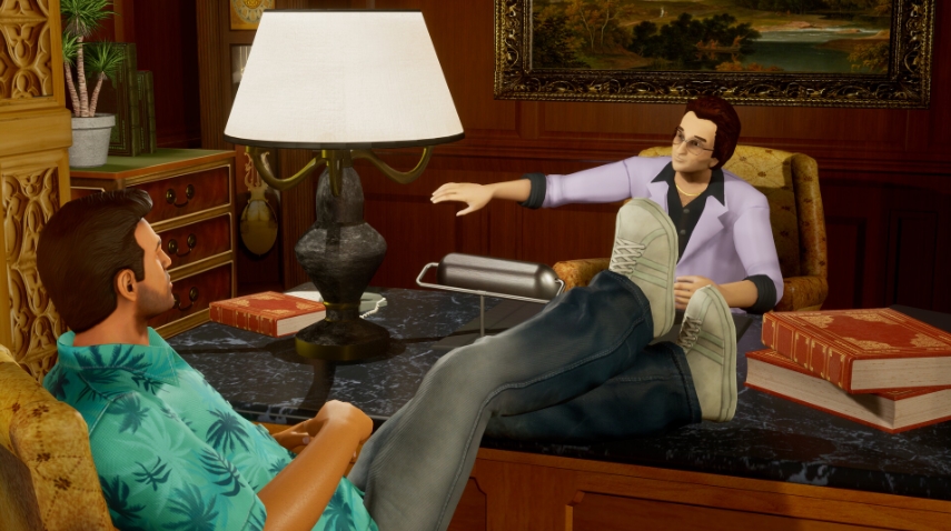 PC游戏《侠盗猎车手：罪恶都市重制版 Grand Theft Auto: Vice City – The Definitive Edition》中文v1.113.49697469_0
