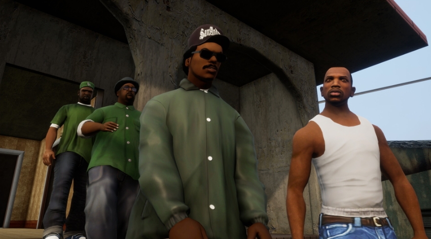 PC游戏《侠盗猎车手：圣安地列斯重制版 Grand Theft Auto: San Andreas – The Definitive Edition》中文v1.113.49697469_0