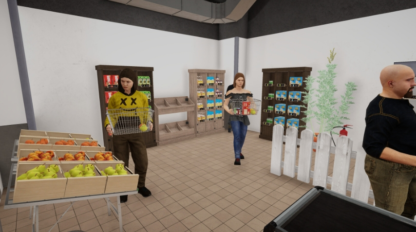PC游戏《商店模拟器：超市 Shop Simulator: Supermarket》中文v1.0.5.2_0
