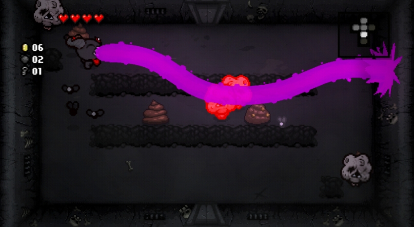 PC游戏《以撒的结合：重生 The Binding of Isaac: Rebirth》中文v1.9.7.4联机版_0