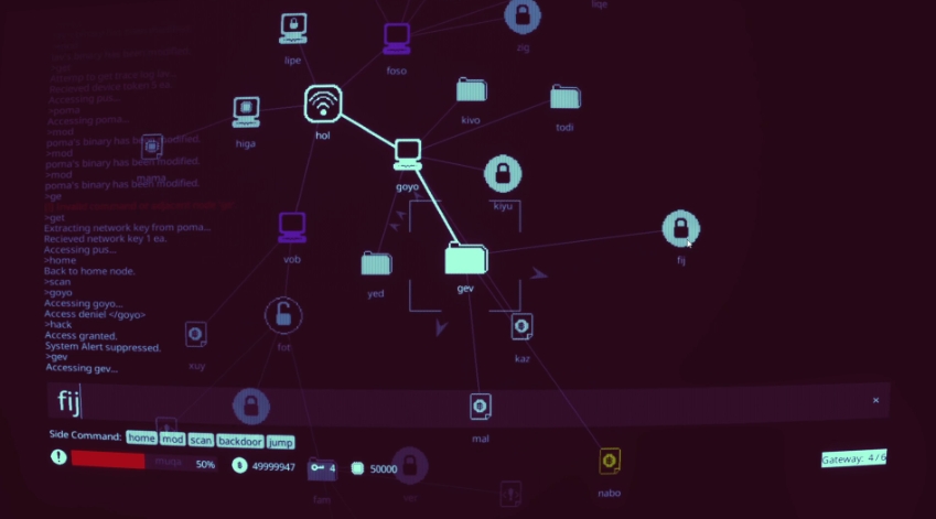 PC游戏《终极赛博朋克黑客 Hacky》中文+Build.16434112_0