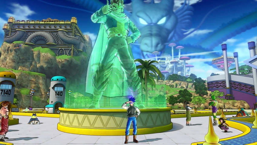 PC游戏《龙珠：超宇宙2 DRAGON BALL XENOVERSE 2》中文v1.23.00_0