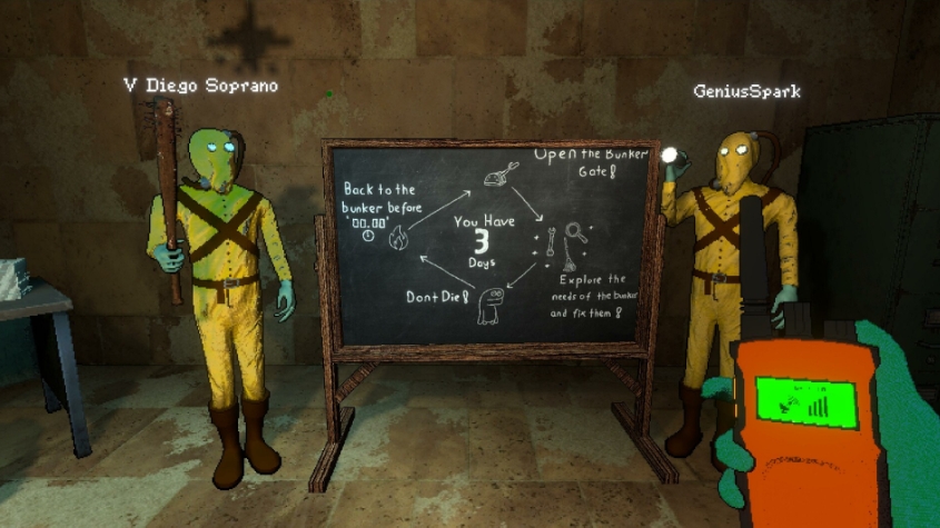 PC游戏《碉堡入侵者 Bunker Invaders》中文v0.1.0.8_0