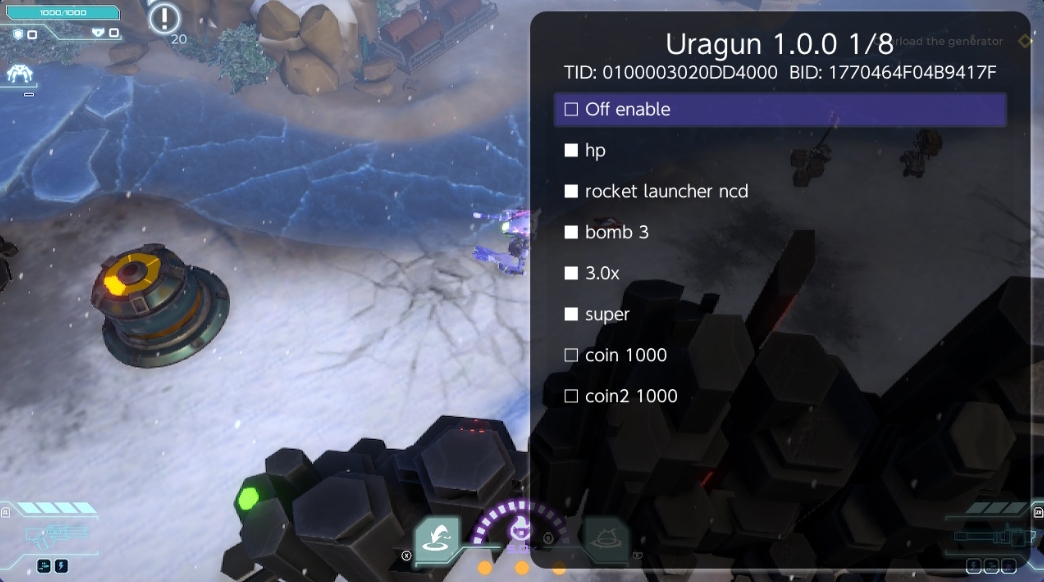 switch乌拉贡 Uragun 金手指+1.0.0_0