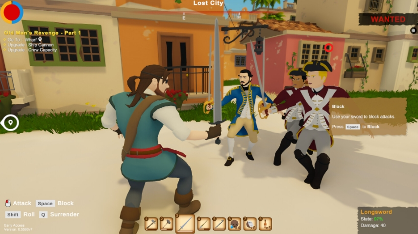 PC游戏《Captain Bones: 海盗之旅 Captain Bones : A Pirate’s Journey》中文+Build.16807819_0