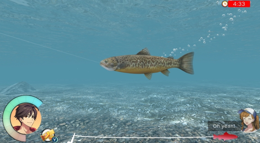 PC游戏《神眼钓手：夏日 Reel Fishing: Days of Summer》中文v1.0.0_0