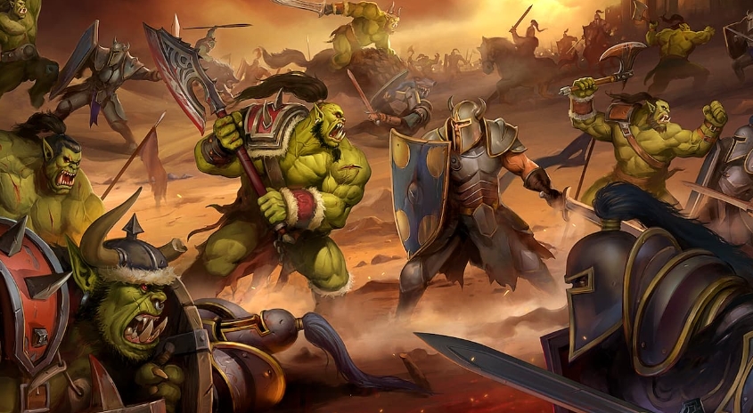 PC游戏《魔兽争霸1：重制版 Warcraft I Remastered》中文v1.0.0.2137_0