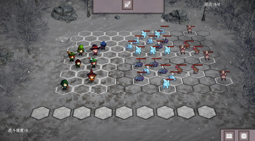 PC游戏《佣兵小队自走棋 Mercenary Squad Auto Chess》中文v1.0.0_0
