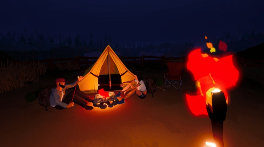 PC游戏《模拟露营：小队 Camping Simulator: The Squad》中文v1.1.0.5_0