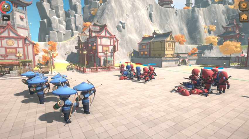 PC游戏《忍者战争：战斗模拟器 Ninja Wars: Battle Simulator》中文+Build.15928993_0