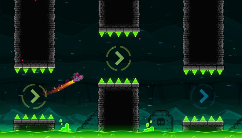 PC游戏《几何冲刺 Geometry Dash》英文+Build.16352521_0