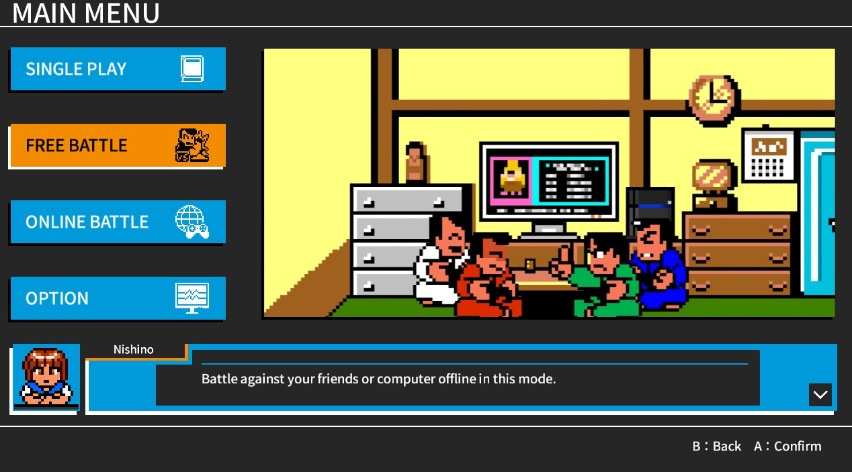 PC游戏《热血格斗：大激战SP River City Melee : Battle Royal Special》中文v20210226_0