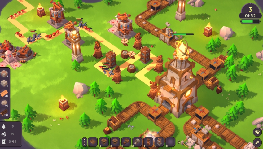 PC游戏《塔工厂 Tower Factory》中文v0.1.3_0