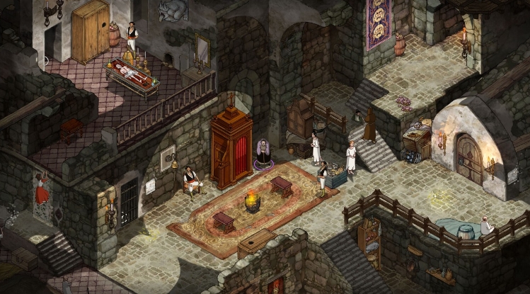 switch游戏《疯狂之石 The Stone of Madness》美版中文+1.0.3补丁_0