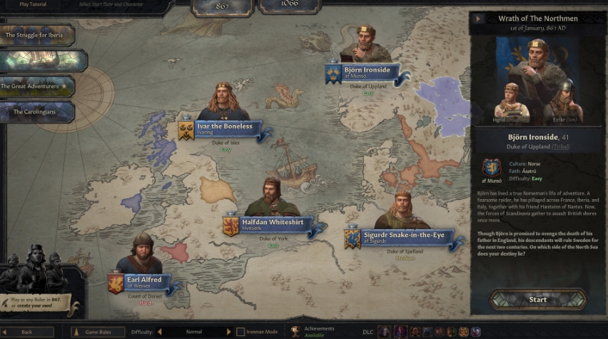PC游戏《王国风云3 Crusader Kings III》中文v1.15.0_0