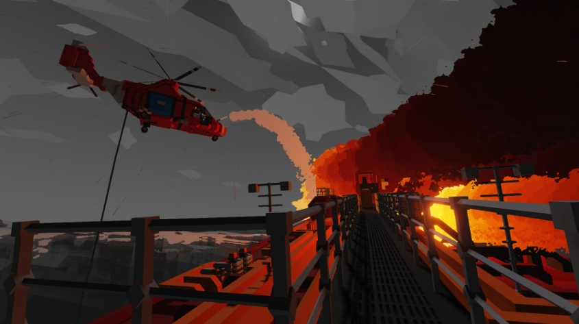 PC游戏《风暴工程：建造和救援 Stormworks: Build and Rescue》英文v1.14.0_0