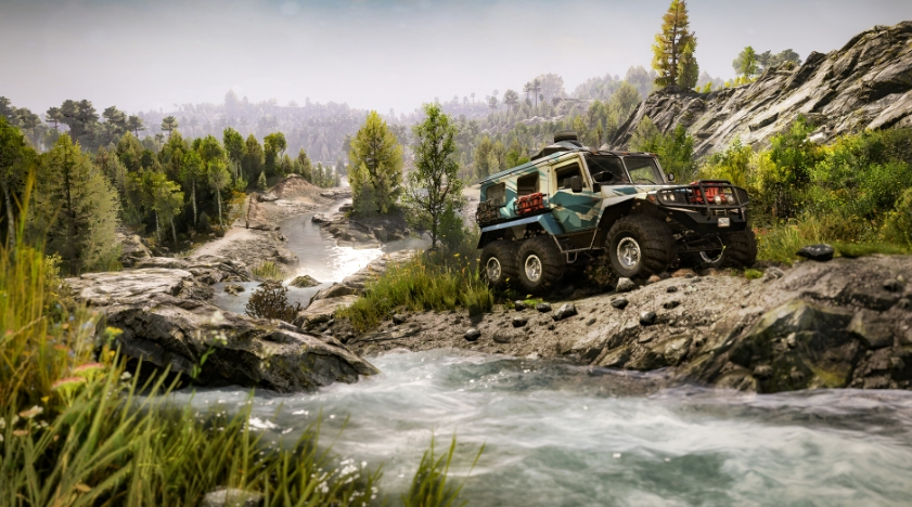PC游戏《远征：泥泞奔驰游戏 Expeditions: A MudRunner Game》中文+Build.27022025联机版_0
