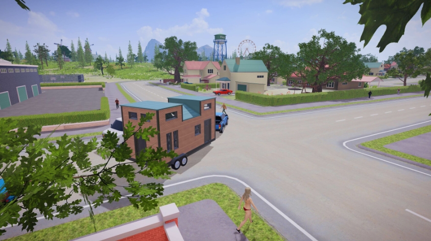 PC游戏《小房子模拟器 Tiny House Simulator》中文v1.0.0_0