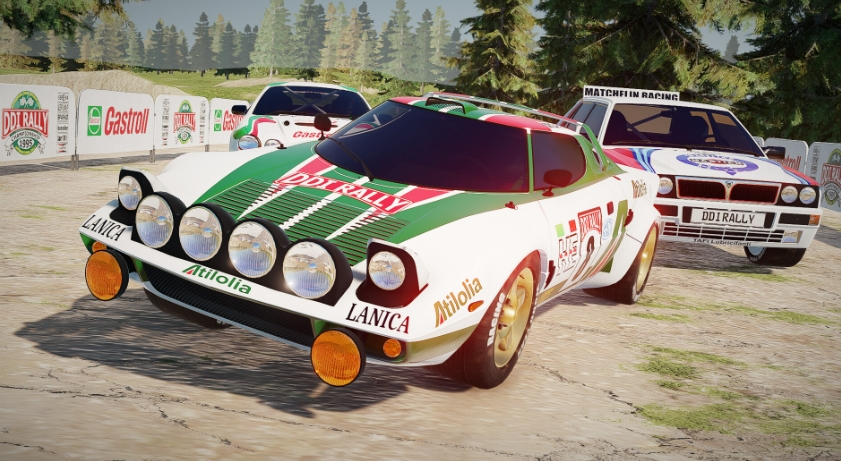 PC游戏《DDI Rally Championship》中文v0.2.0_0