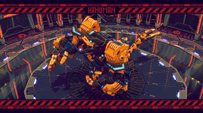 PC游戏《机兵大乱战 Metal Bringer》中文v1.0.0_0