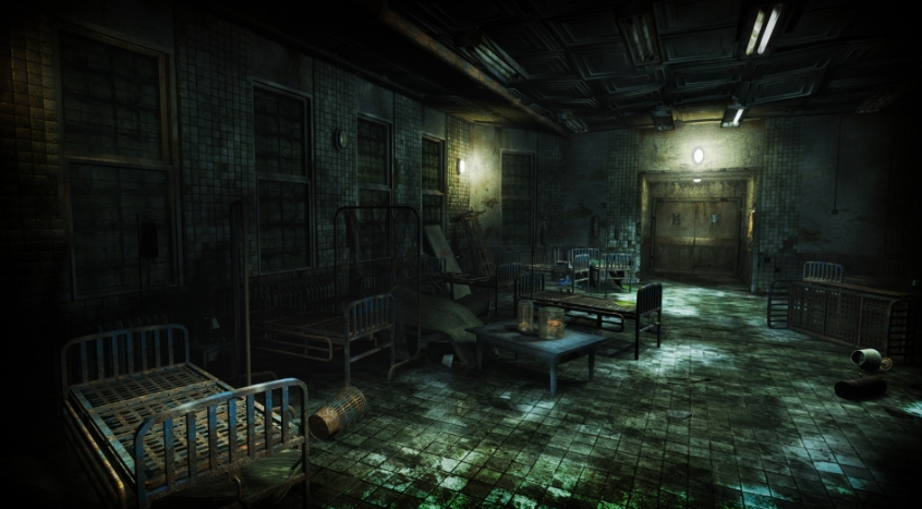 PC游戏《疯人院 ASYLUM》英文v1.0.0_0