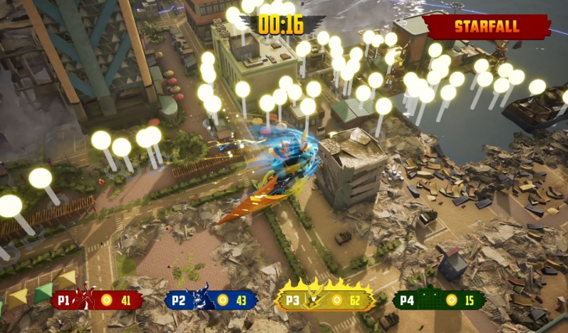 switch游戏《巨击大乱斗 GigaBash》美版中文+1.0.23补丁+5DLC_0