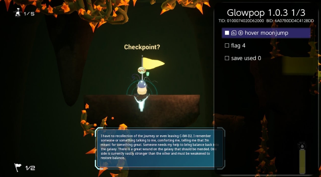 switch闪耀之旅 Glowpop 1.0.3 金手指_0
