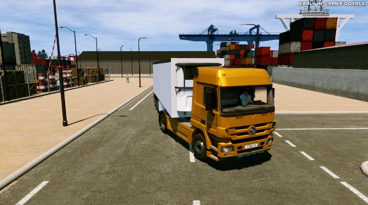 switch游戏《卡车司机 Truck Driver》美版中文+1.36补丁+5DLC_0