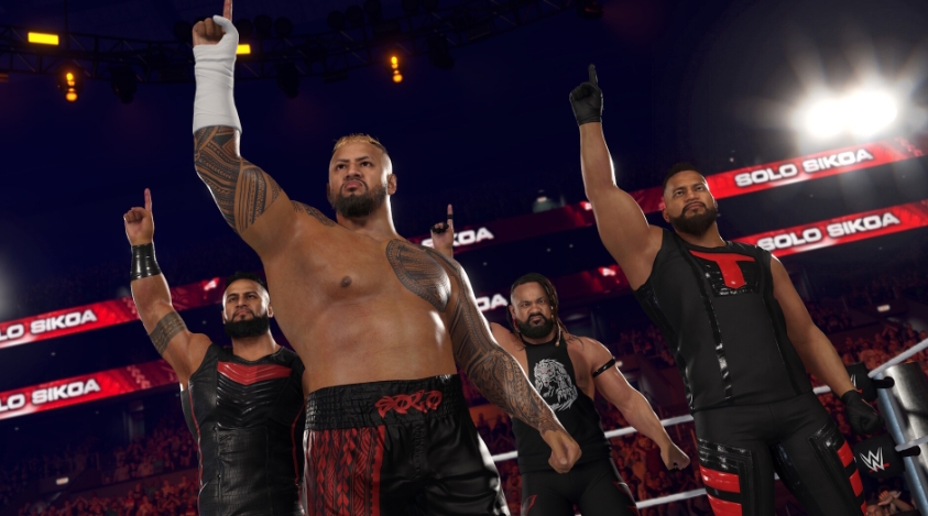 PC游戏《美国职业摔角联盟2K25 WWE 2K25》英文v1.09_0