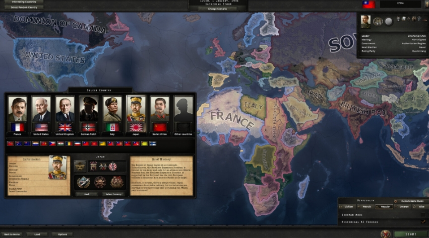 PC游戏《钢铁雄心4 Hearts of Iron IV》中文v1.16.2_0