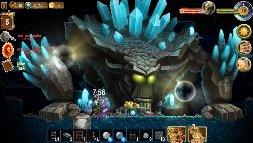 PC游戏《打造世界 Craft The World》中文v1.11.004_0