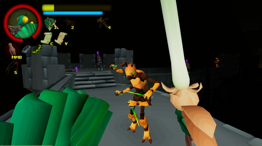 PC游戏《苍蝇骑士 FlyKnight》英文v1.0.3_0