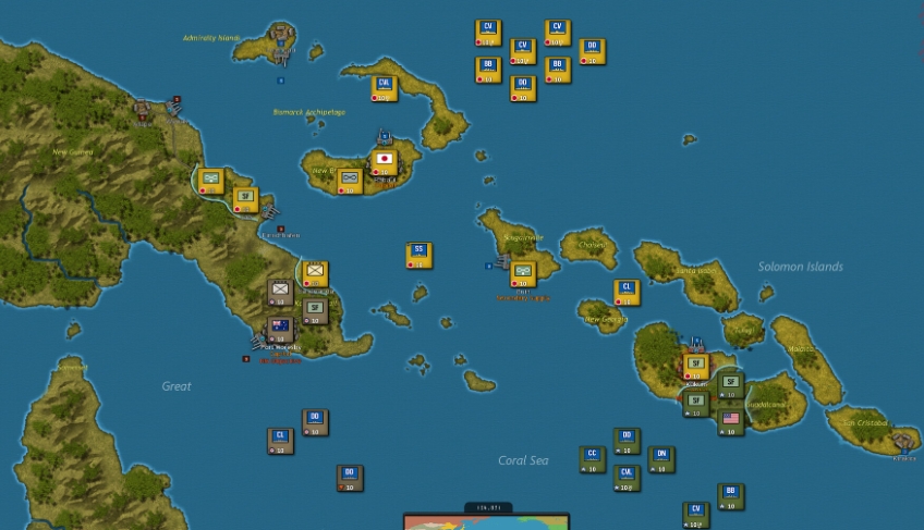 PC游戏《战略指挥：二战太平洋战场 Strategic Command WWII: War in the Pacific》中文v1.02.00_0