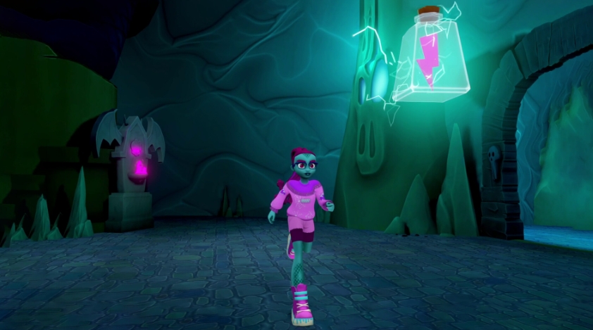 PC游戏《怪物高中之骷髅终极秘密 Monster High Skulltimate Secrets》中文v1.12_0