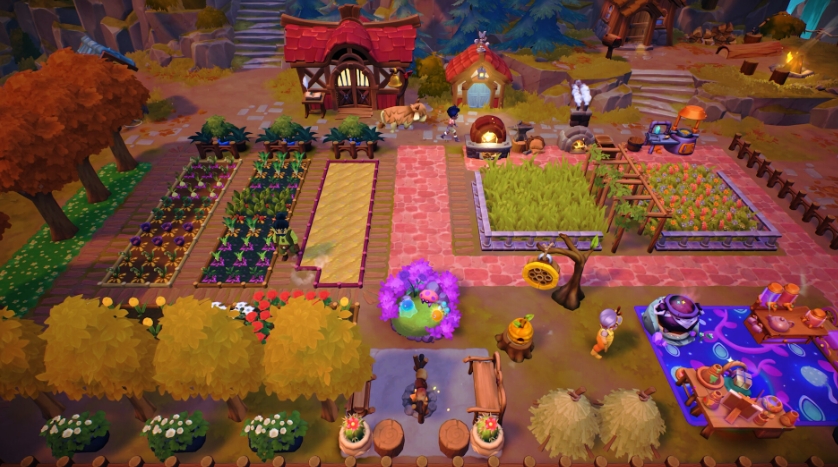 PC游戏《妖精农场 Fae Farm》中文v3.2.0A_0